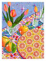 Pintoo Puzzle 1200 pieces: Fango Ma. Orange pie
