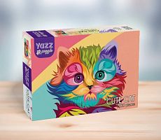 Puzzle Yazz 1000 pieces: Cute Cat