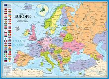 Puzzle Eurographics 1000 pieces Map of Europe