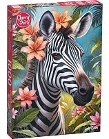 Cherry Pazzi Puzzle 1000 pieces: Zebra