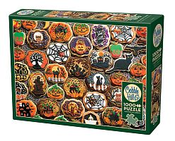 Cobble Hill Puzzle 1000 Pieces: Halloween Cookies