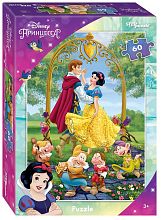 Step puzzle 60 pieces: Snow White - 3 (Disney)
