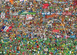 Jigsaw puzzle 3000 pieces Heye History of football