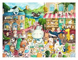 Pintoo Puzzle 1200 pieces: MiniHan. Carnival of Puzzles