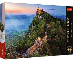 Trefl 1000 Pieces Puzzle: Photo Odyssey. Chesta Tower, San Marino