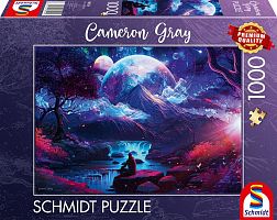 Schmidt 1000-piece puzzle: Cameron Gray. Heavenly Whispers