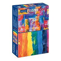 Puzzle Hatber 2х500 parts: Abstraction 