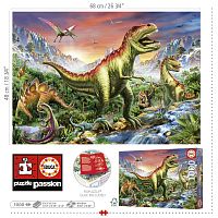 Educa 1000 Pieces Puzzle: Jurassic Forest