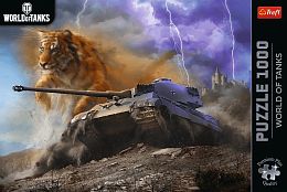 Trefl 1000 Pieces Puzzle: World of Tanks. Tiger II