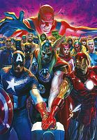 Clementoni Puzzle 1000 Pieces: Marvel Heroes