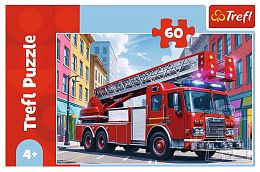 Trefl 60-piece Puzzle: Fire Truck