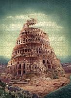 Nova 1000 Pieces Puzzle: The Tower of Babel