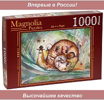 Magnolia 1000 Pieces Puzzle: Snail