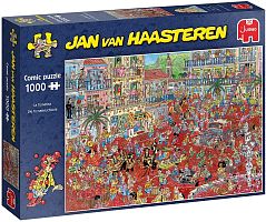 Puzzle Jumbo 1000 pieces: Tomatina