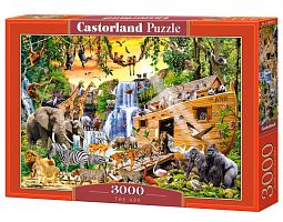 Castorland 3000 Puzzle pieces: The Ark