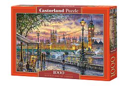 Puzzle Castorland 1000 pieces: Inspiration. London