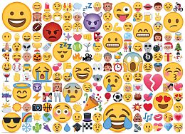 Puzzle Eurographics 1000 pieces: Emoticons. What is your mood?