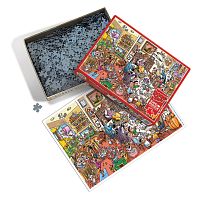 Cobble Hill 1000 Pieces Puzzle: Humor - Thanksgiving Day