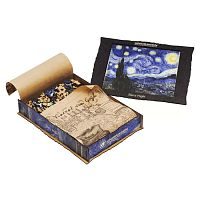 Wooden UNIDRAGON Puzzle 1000 pieces: Van Gogh's Starry Night