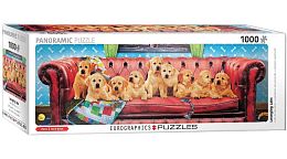 Eurographics 1000 pieces Puzzle: Idling Labradors