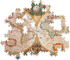 Clementoni Puzzle 1000 pieces: Vintage Map