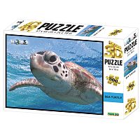 Puzzle Prime 3D 500 pieces: Sea Turtle