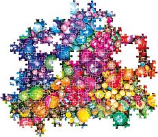 Clementoni Puzzle 1000 pieces: Glass balls