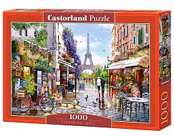 Castorland 1000 pieces puzzle: Paris Street