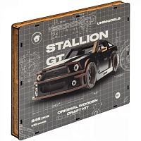 Wooden UNIDRAGON Constructor: GT Stallion (:black)