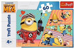 Trefl Puzzle 60 pieces: Happy Minions