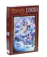 Magnolia 1000 Piece Puzzle: Midnight Blue