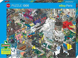 Heye 1000 Pieces Puzzle: Quest in Paris