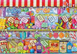 Jigsaw puzzle 1000 pieces Educa: Confectionery