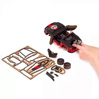 Wooden UNIDRAGON Constructor: GTS Comet (black and red)