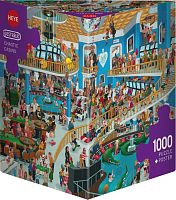 Puzzle Heye 1000 Pieces: Casino Chaos