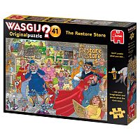 Puzzle Jumbo 1000 pieces: Wasgij. Restore the store (Original 41)