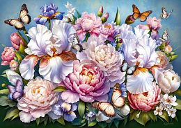 Cherry Pazzi 1000-piece Puzzle: Ephemeral Beauty