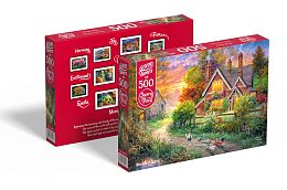 Cherry Pazzi 500-piece Puzzle: Country Life