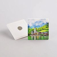 Pintoo Puzzle 16 pieces: Lake Wolfgangsee, Austria (with magnet)