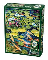 Cobble Hill 1000 Pieces Puzzle: Goldfish Pond