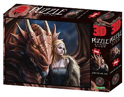 Prime 3D puzzle 500 pieces: Friend or foe?