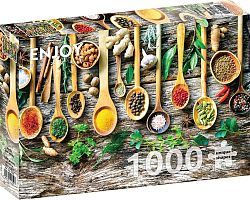 Enjoy 1000 Pieces Puzzle: Herbs and Spices