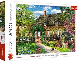 Trefl 2000 Puzzle details: Country Cottage