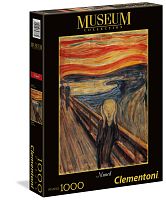 Puzzle Clementoni 1000 pieces : Munch. Creek