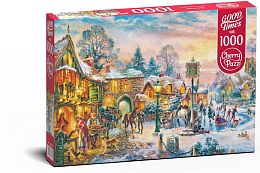 Cherry Pazzi 1000 Pieces Puzzle: Winter Twilight