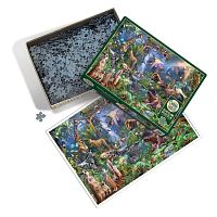 Cobble Hill 1000 Pieces Puzzle: Jungle