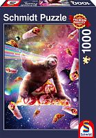 Schmidt 1000 Piece Puzzle: Randomness in the Galaxy