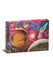 Cherry Pazzi Puzzle 1000 pieces: Above the lunar horizon