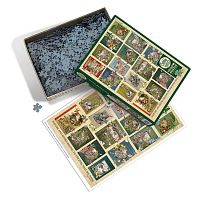 Cobble Hill 1000 Pieces Puzzle: Flower Books