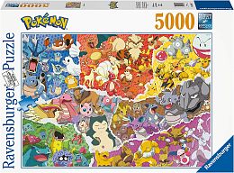 Ravensburger Puzzle 5000 Pieces: Pokemon Allstars